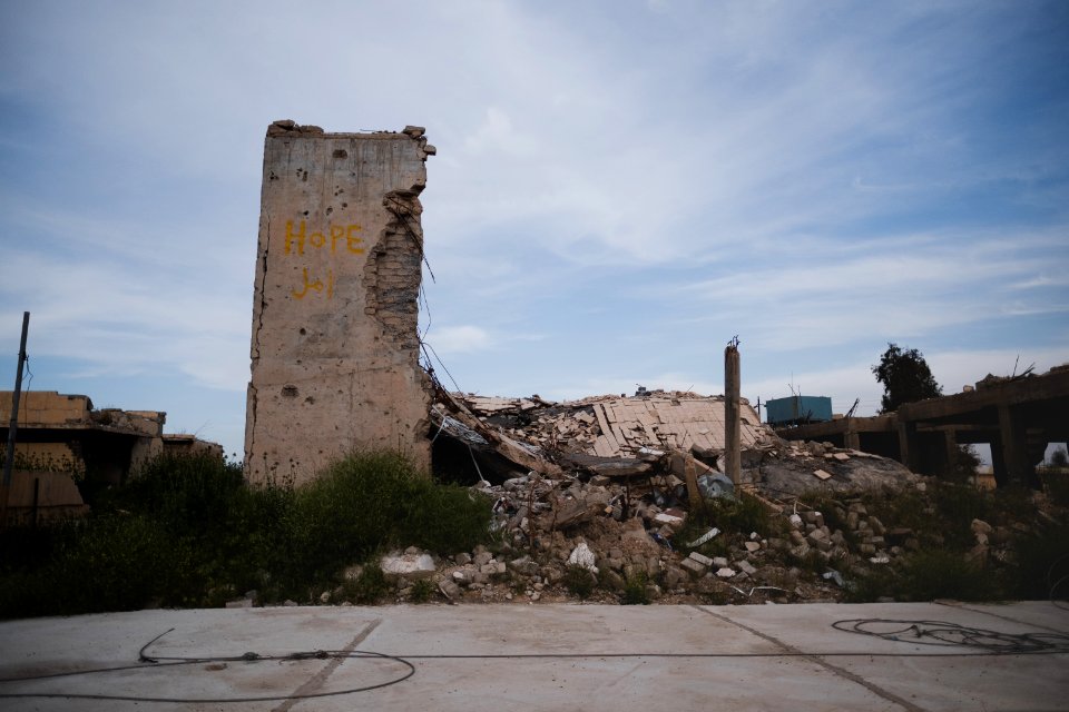 Views around the old city of Shingal following destruction during the war with the Islamic State 40
