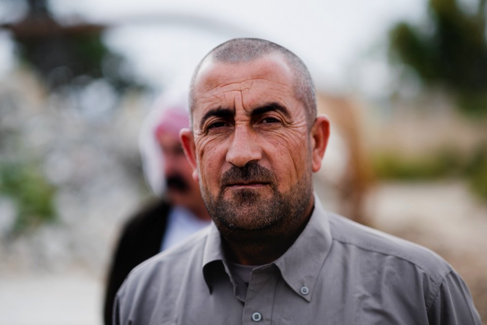 Views around the old city of Shingal following destruction during the war with the Islamic State 11