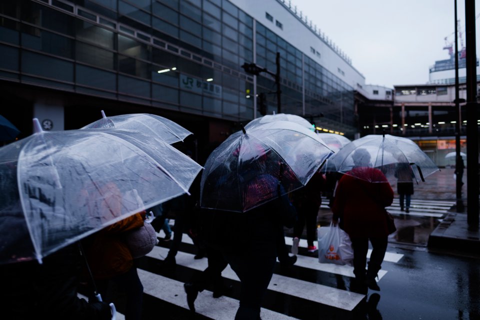 Views in April of 2019 around the Shibuya neighborhood of Tokyo 11