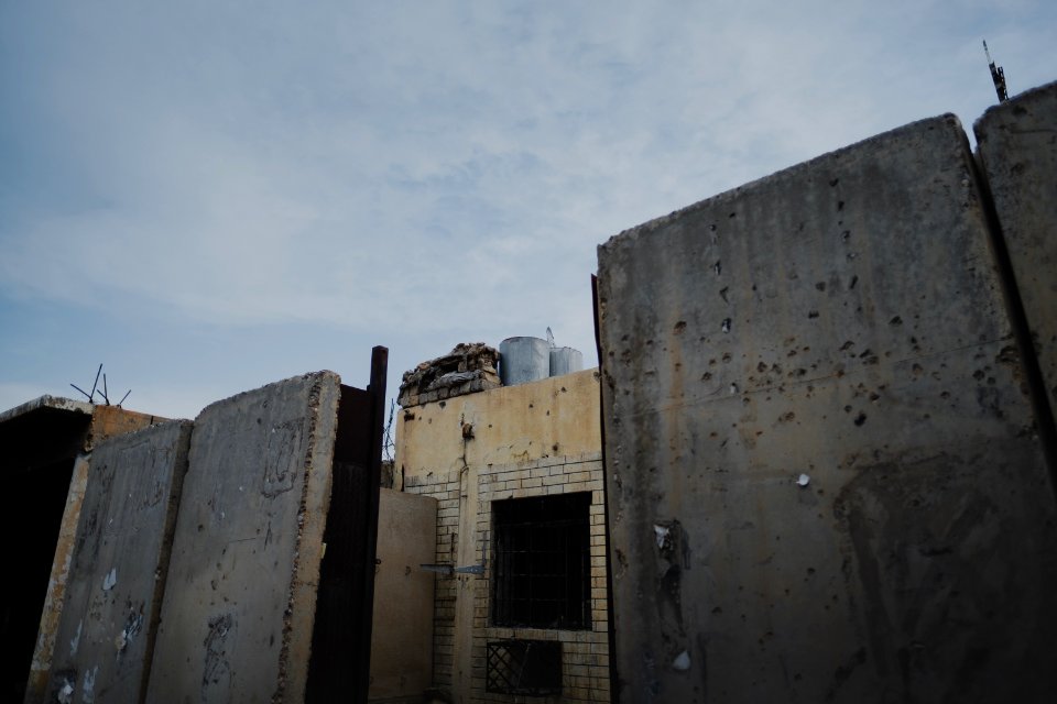 Views around the old downtown area in April of 2019 in the city center of Shingal 08