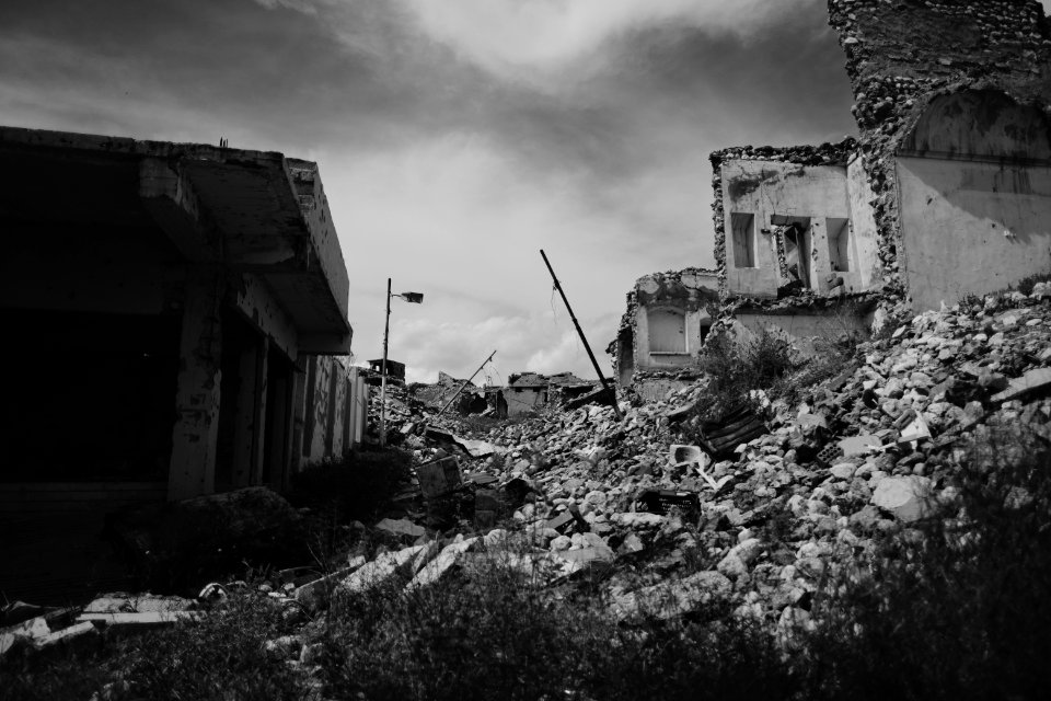 Views around the old city of Sinjar, seen in May of 2019 after war with the Islamic State 19