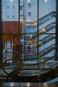 Views in April of 2019 around the Shibuya neighborhood of Tokyo 01