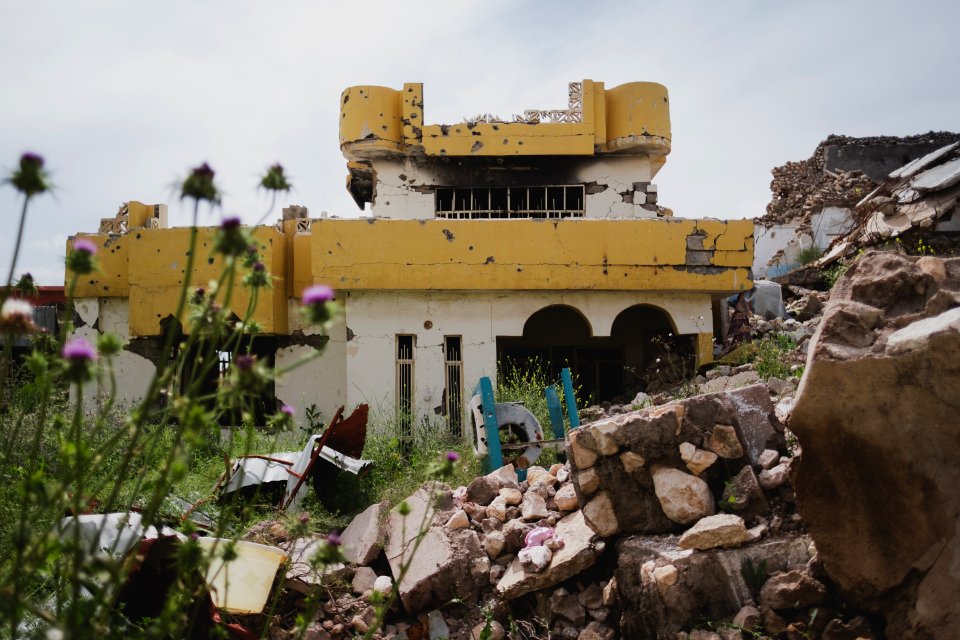 Views around the old city of Sinjar, seen in May of 2019 after war with the Islamic State 21