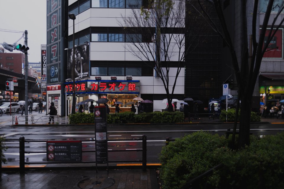 Views in April of 2019 around the Shibuya neighborhood of Tokyo 07