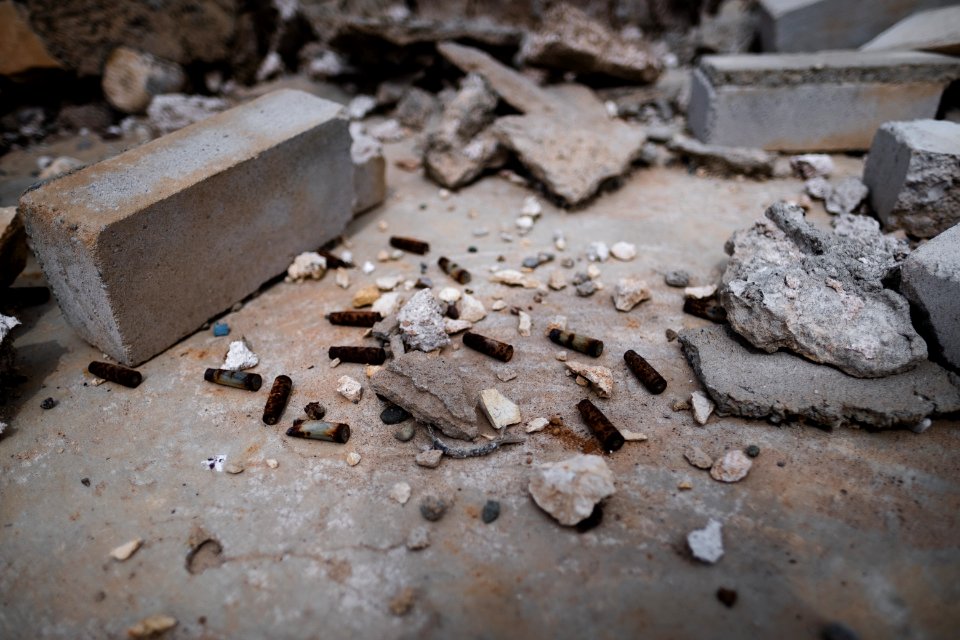 Views around the old city of Sinjar, seen in May of 2019 after war with the Islamic State 05