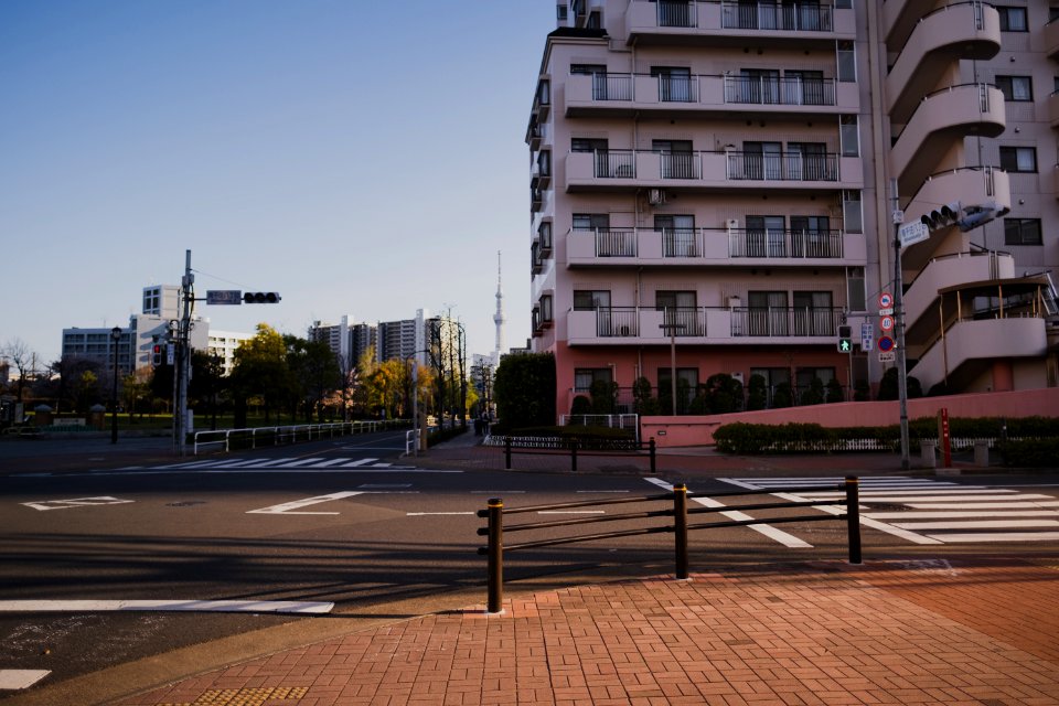 Views in April of 2019 around Minami-Senju in Tokyo 08