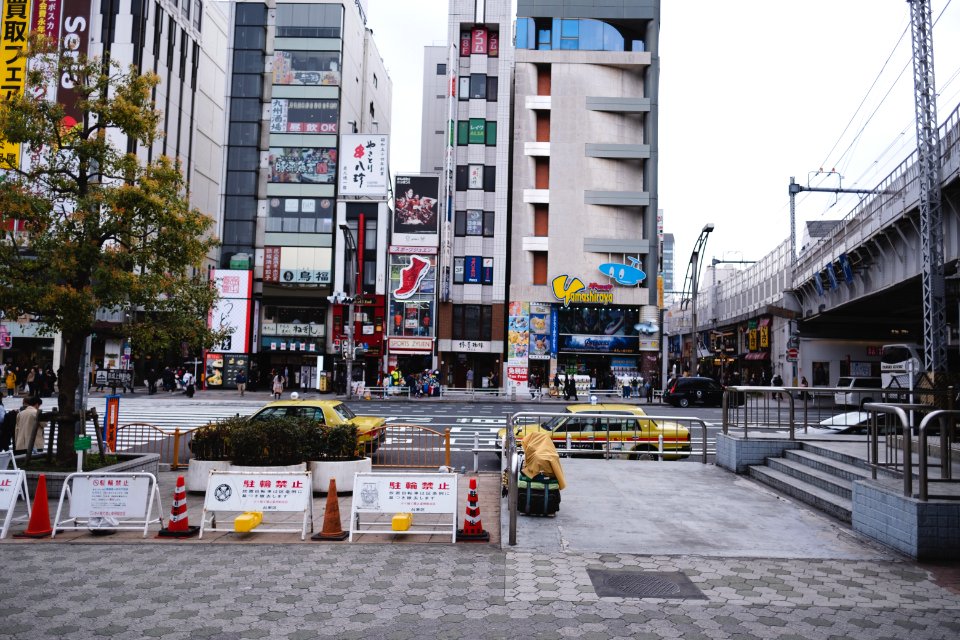 Views around Tokyo in 2019 in April 03
