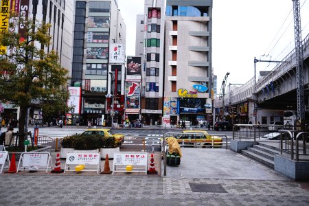 Views around Tokyo in 2019 in April 03