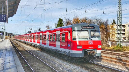 Transport system train railway