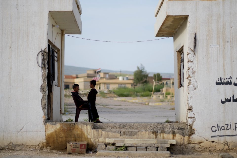 Views in April of 2019 around the downtown of Shingal 05