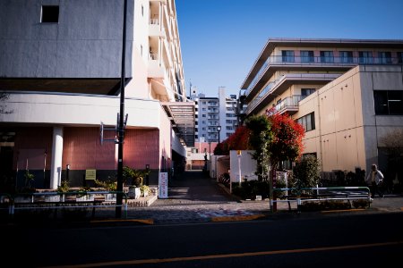 Views in April of 2019 around Minami-Senju in Tokyo 01