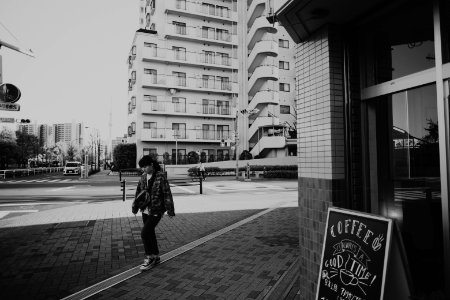Views in April of 2019 around Minami-Senju in Tokyo 07