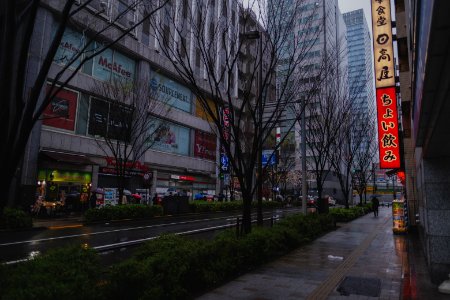 Views in April of 2019 around the Shibuya neighborhood of Tokyo 08