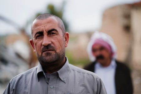 Views around the old city of Shingal following destruction during the war with the Islamic State 12