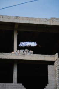 Views in April of 2019 around the downtown of Shingal 04