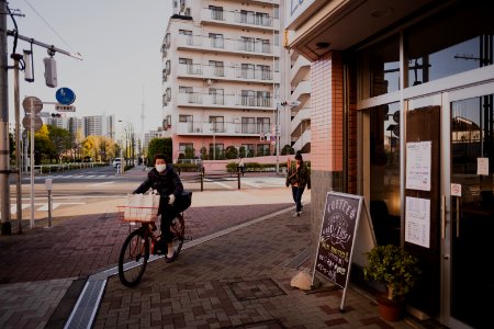 Views in April of 2019 around Minami-Senju in Tokyo 05