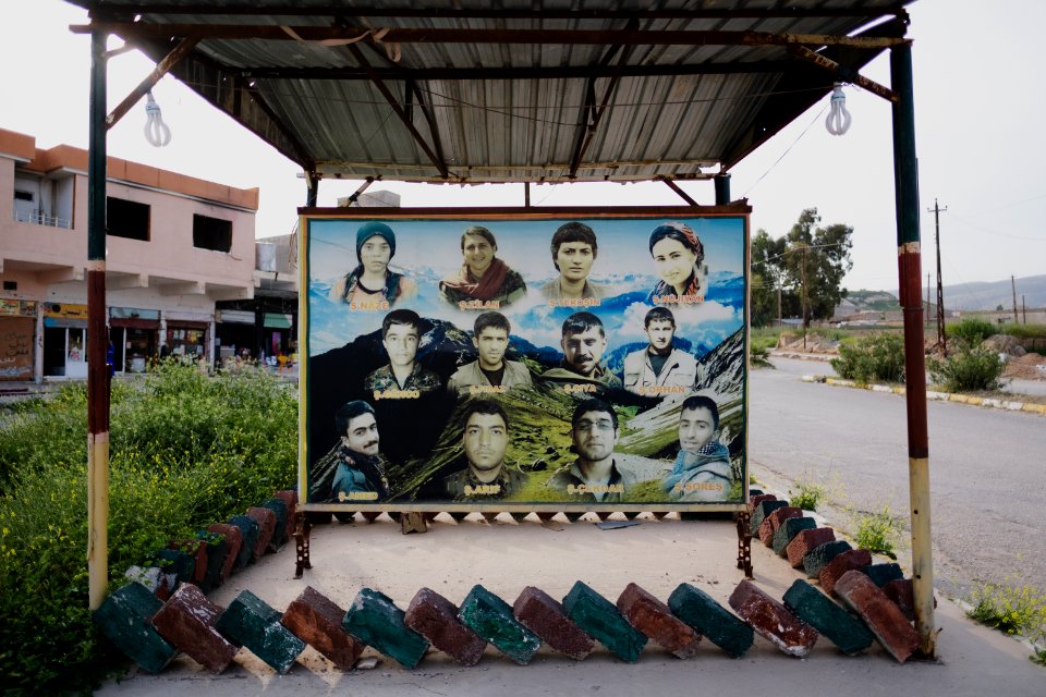 Views in April of 2019 around the downtown of Shingal 01