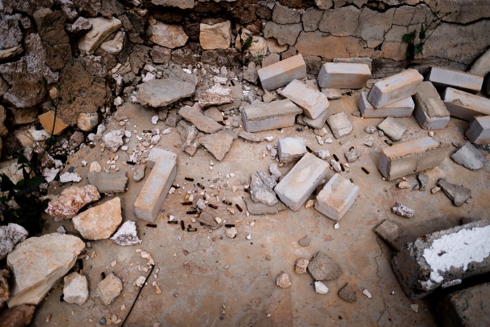 Views around the old city of Sinjar, seen in May of 2019 after war with the Islamic State 02