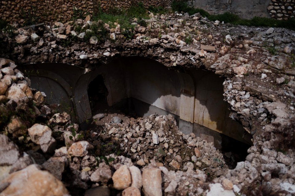 Views around the old city of Sinjar, seen in May of 2019 after war with the Islamic State 15