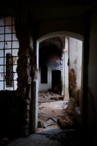 Views around the old city of Sinjar, seen in May of 2019 after war with the Islamic State 11