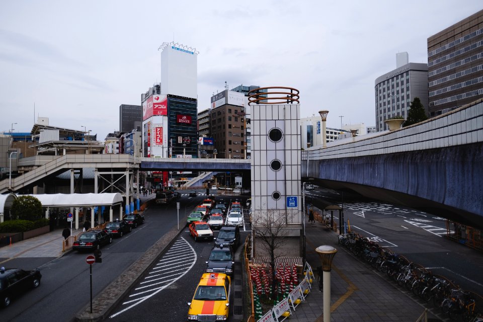 Views around Tokyo in 2019 in April 06