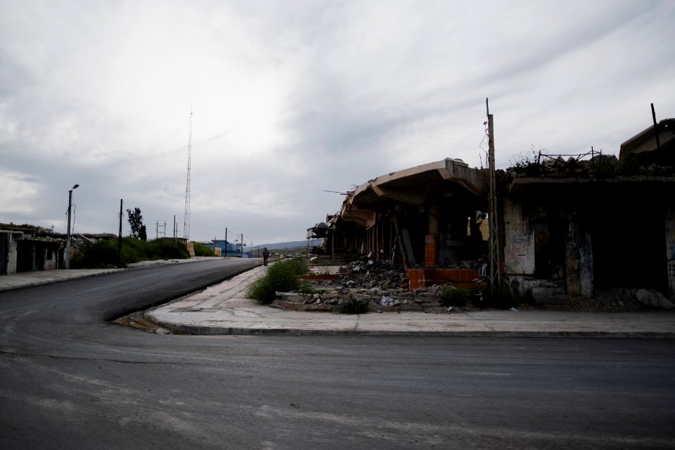 Views around the old city of Shingal following destruction during the war with the Islamic State 29
