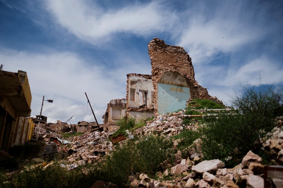 Views around the old city of Sinjar, seen in May of 2019 after war with the Islamic State 17