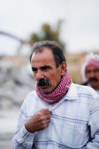 Views around the old city of Shingal following destruction during the war with the Islamic State 16