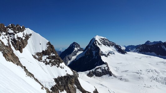 Switzerland alpine mountains