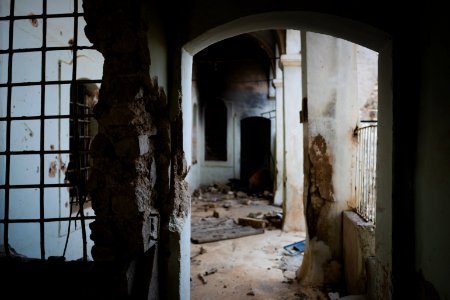 Views around the old city of Sinjar, seen in May of 2019 after war with the Islamic State 10