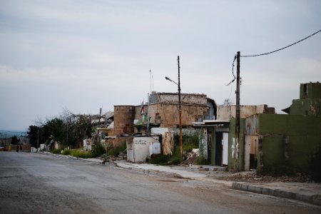 Views around the old city of Shingal following destruction during the war with the Islamic State 14