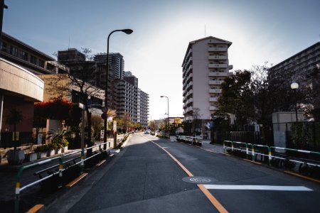 Views in April of 2019 around Minami-Senju in Tokyo 03