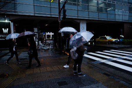 Views in April of 2019 around the Shibuya neighborhood of Tokyo 09
