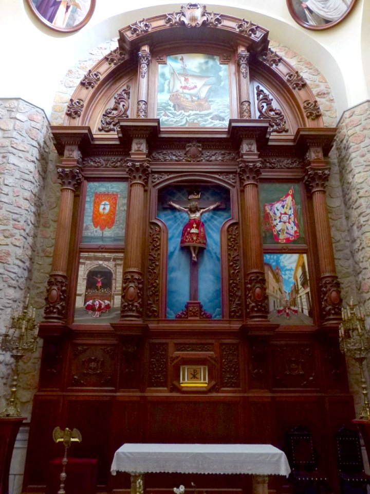 Villacañas - Iglesia de Nuestra Señora de la Asunción, interior 18