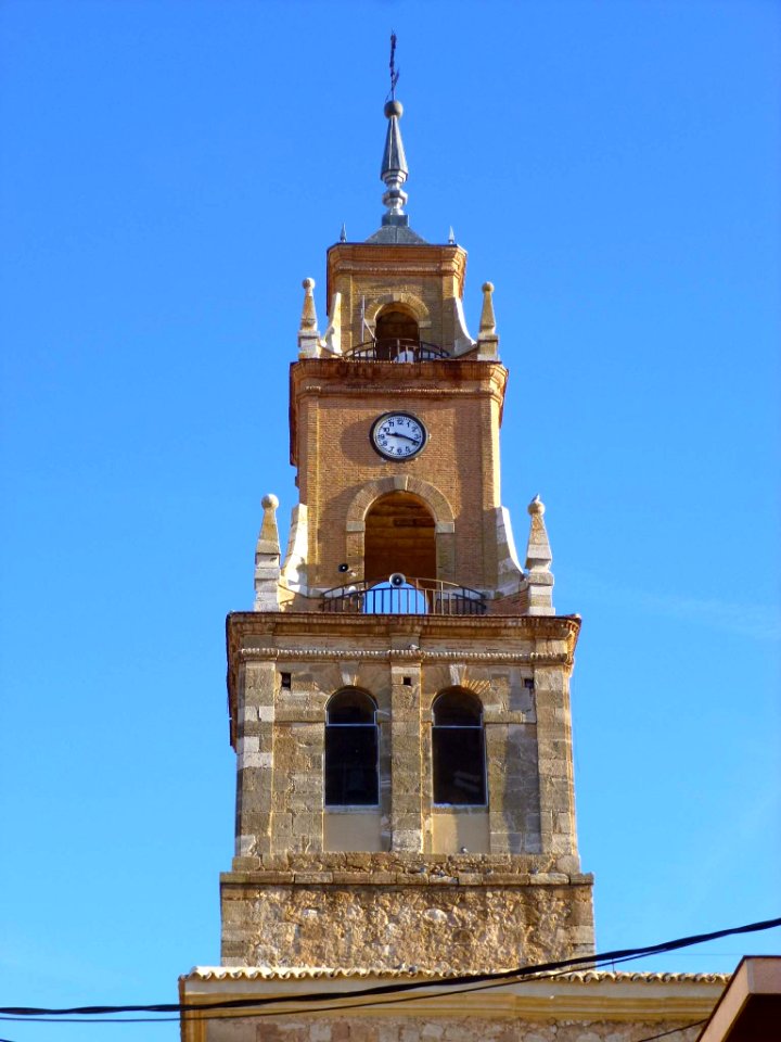 Villacañas - Iglesia de Nuestra Señora de la Asunción 01