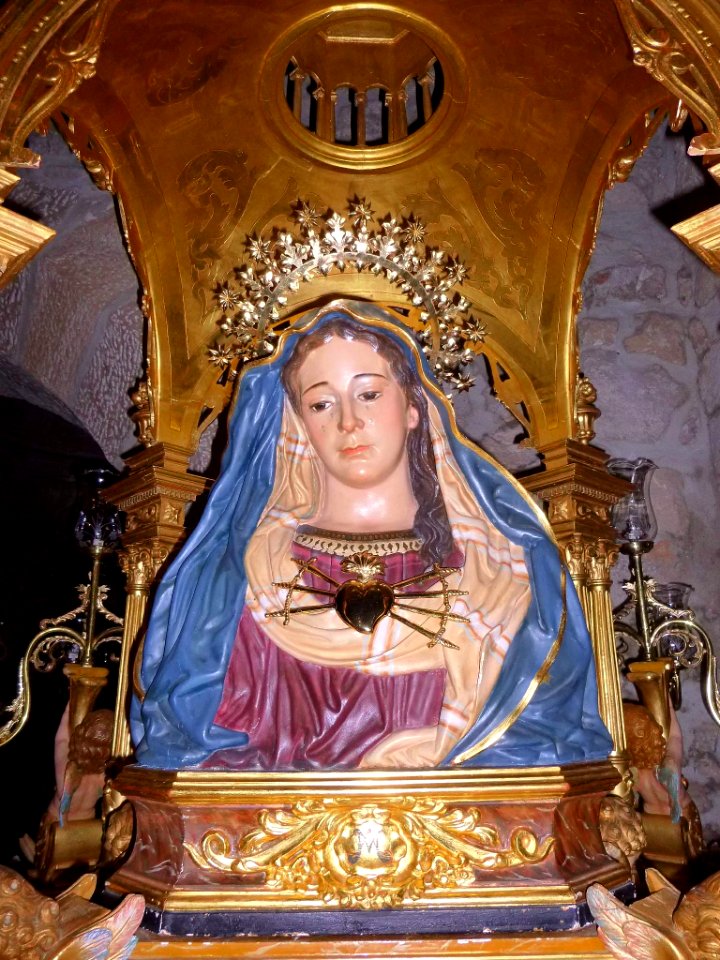 Villacañas - Iglesia de Nuestra Señora de la Asunción, interior 01