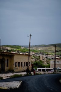 Views in April of 2019 around ruins in the old city of Shingal 38