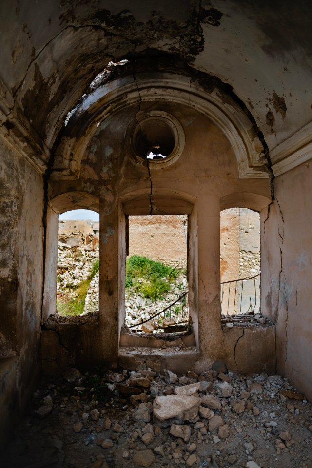 Views around the old city of Sinjar, seen in May of 2019 after war with the Islamic State 08