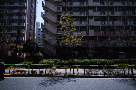 Views in April of 2019 around Minami Senju in Tokyo, Japan 03