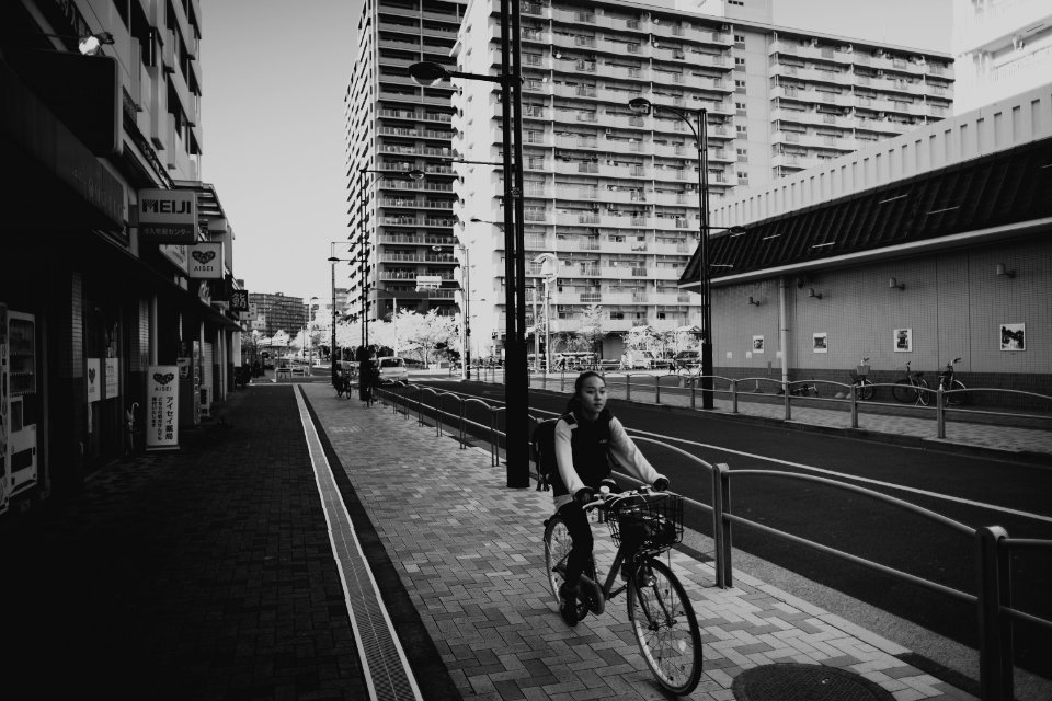 Views in April of 2019 around Minami-Senju in Tokyo 04