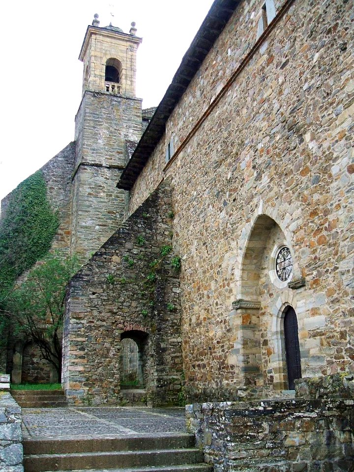 Villafranca del Bierzo - ex Convento de San Francisco 2