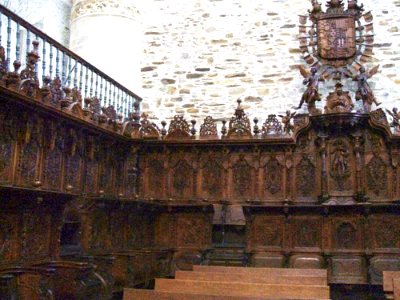 Villafranca del Bierzo - Colegiata de Santa Maria de Cluniaco 04