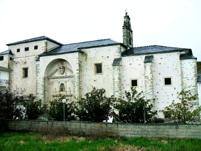 Villafranca del Bierzo - Monasterio de la Anunciada 3