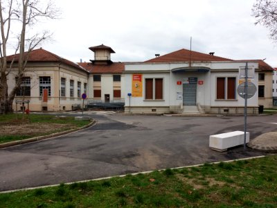 Villeurbanne - Ancienne bibliothèque de l'INSA Lyon 06