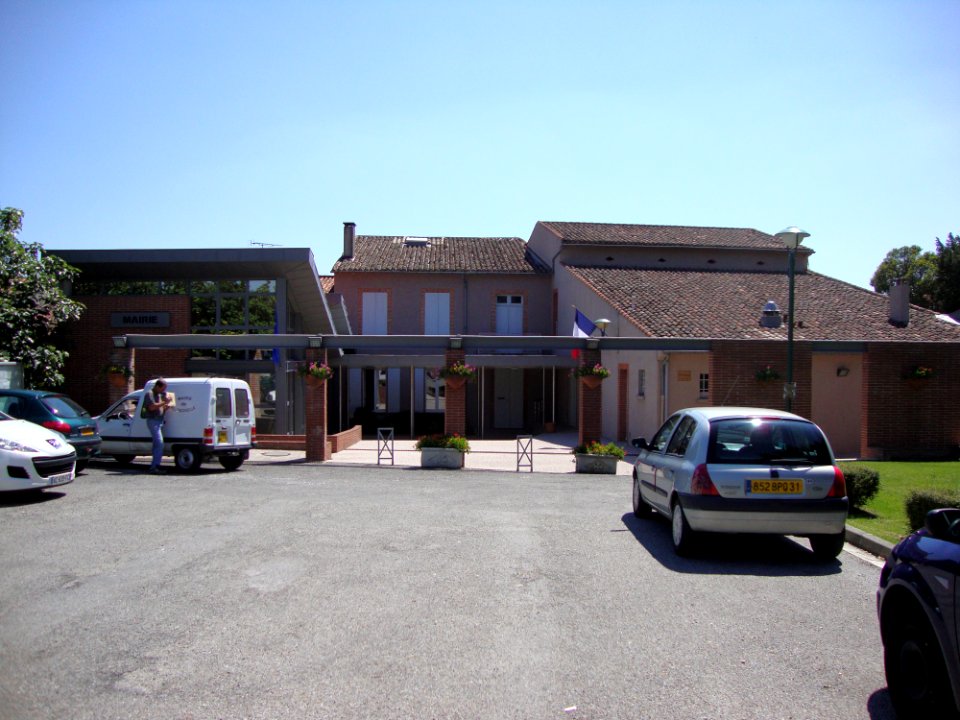 Villenouvelle (Haute-Garonne, Fr) mairie