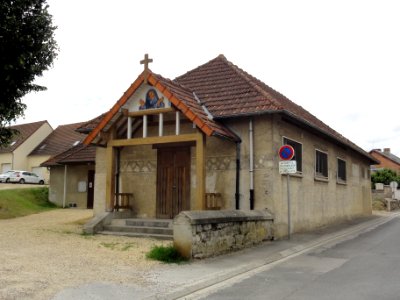 Villeneuve-Saint-Germain (Aisne) chapelle