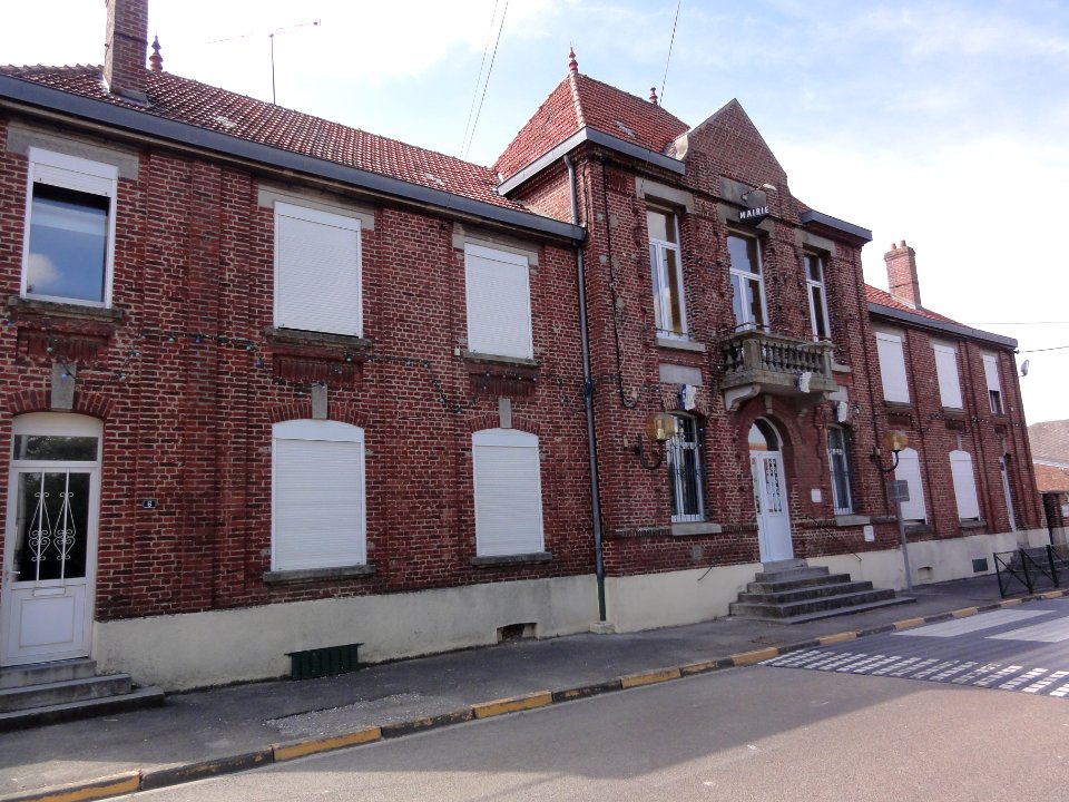 Villeret (Aisne) mairie