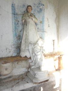 Villers-sur-Meuse (Meuse) oratoire, intérieur (01)