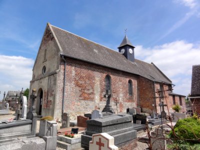 Villers-lès-Guise (Aisne) église