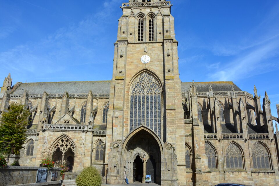 Brittany religious monuments religion